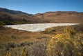 Spotted Lake Osoyoos CanadaÃÂ  Royalty Free Stock Photo